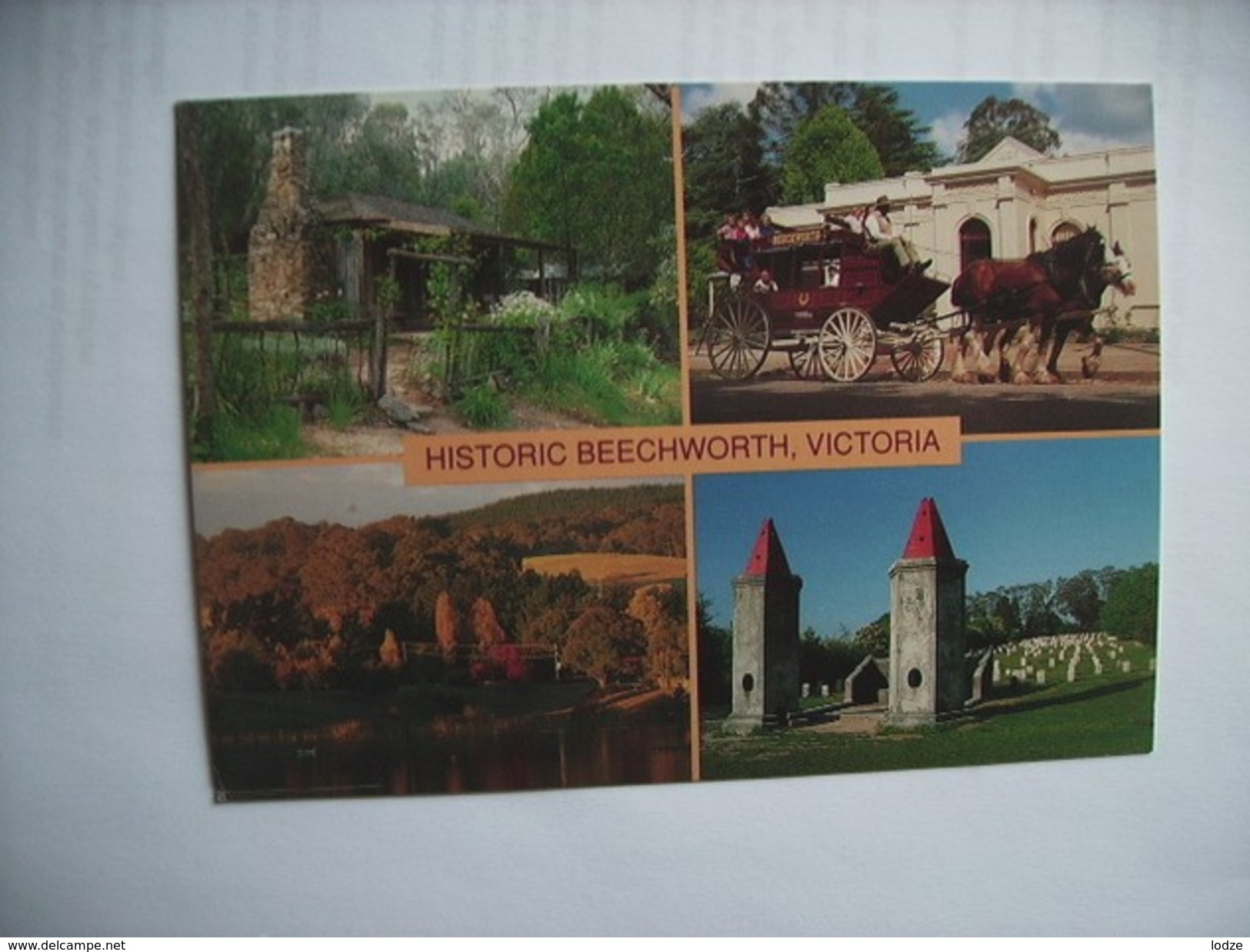 Australië Australia Victoria Historic Beechworth - Andere & Zonder Classificatie