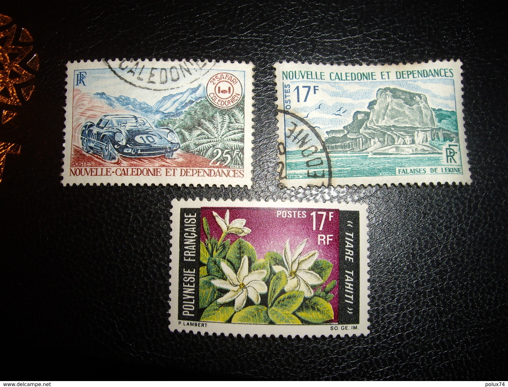 FRANCE COLONIE  Nouvelle-Caledonie+ Polynesie - Collections