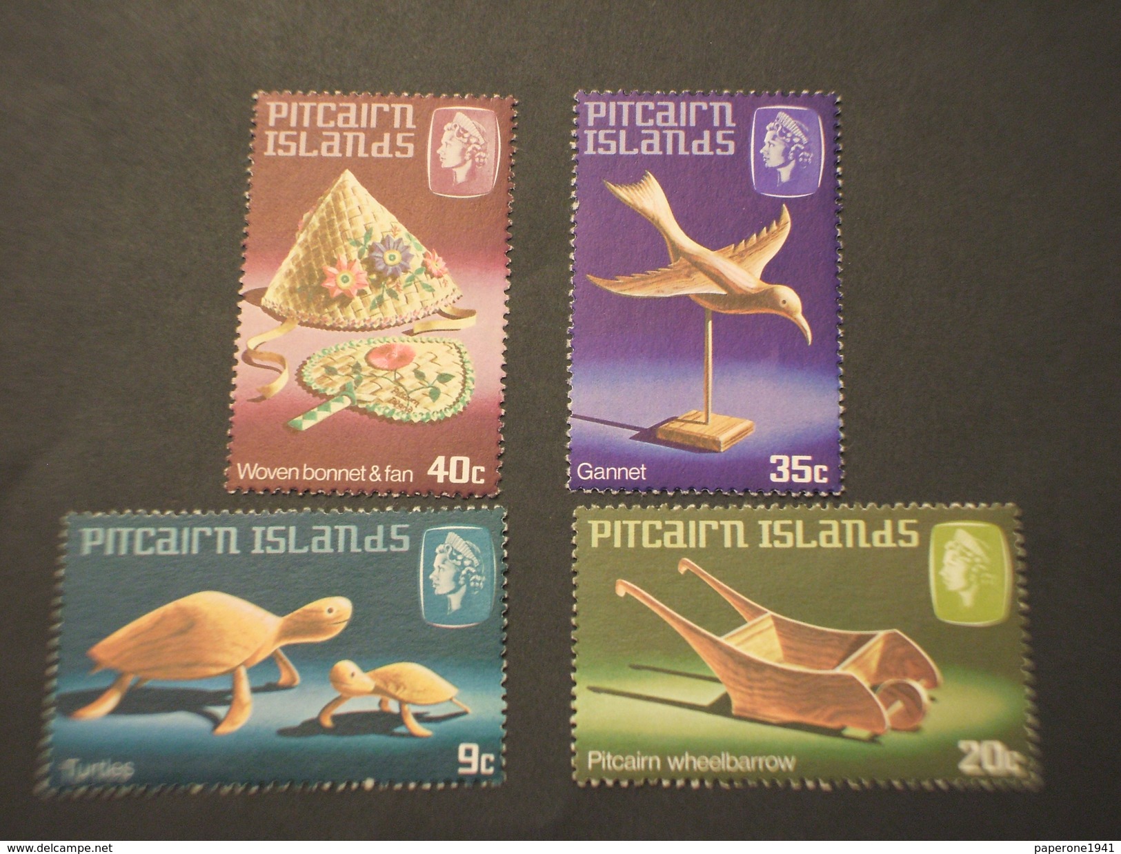 PITCAIRN - 1980 ANIMALI, Ecc 4 VALORI - NUOVI(++) - Pitcairn