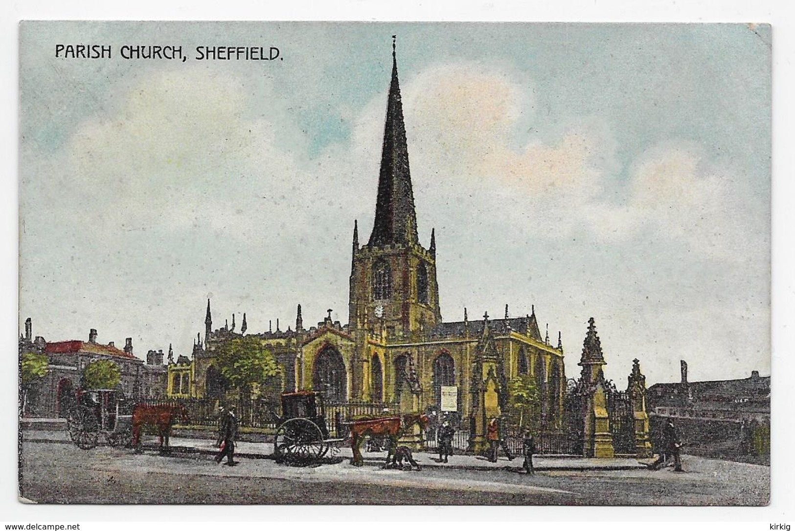 KI 745 - Sheffield - Parish Church - WHS - Sheffield