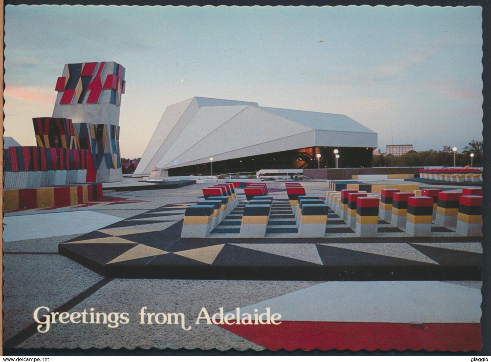 °°° 3644 - AUSTRALIA - GREETINGS FROM ADELAIDE - THE SCULPTURE GARDEN °°° - Adelaide