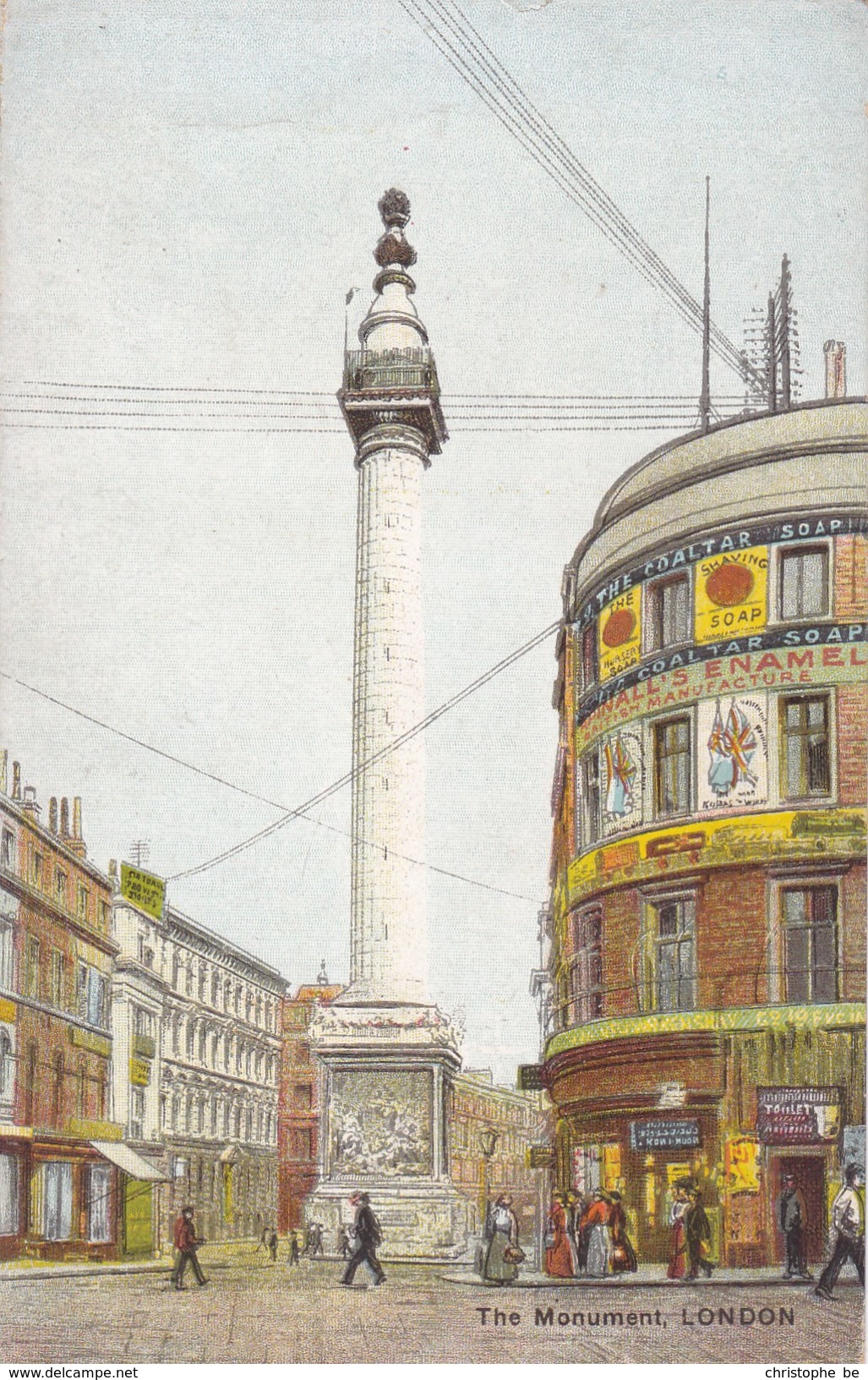 London, The Monument (pk34408) - Other & Unclassified