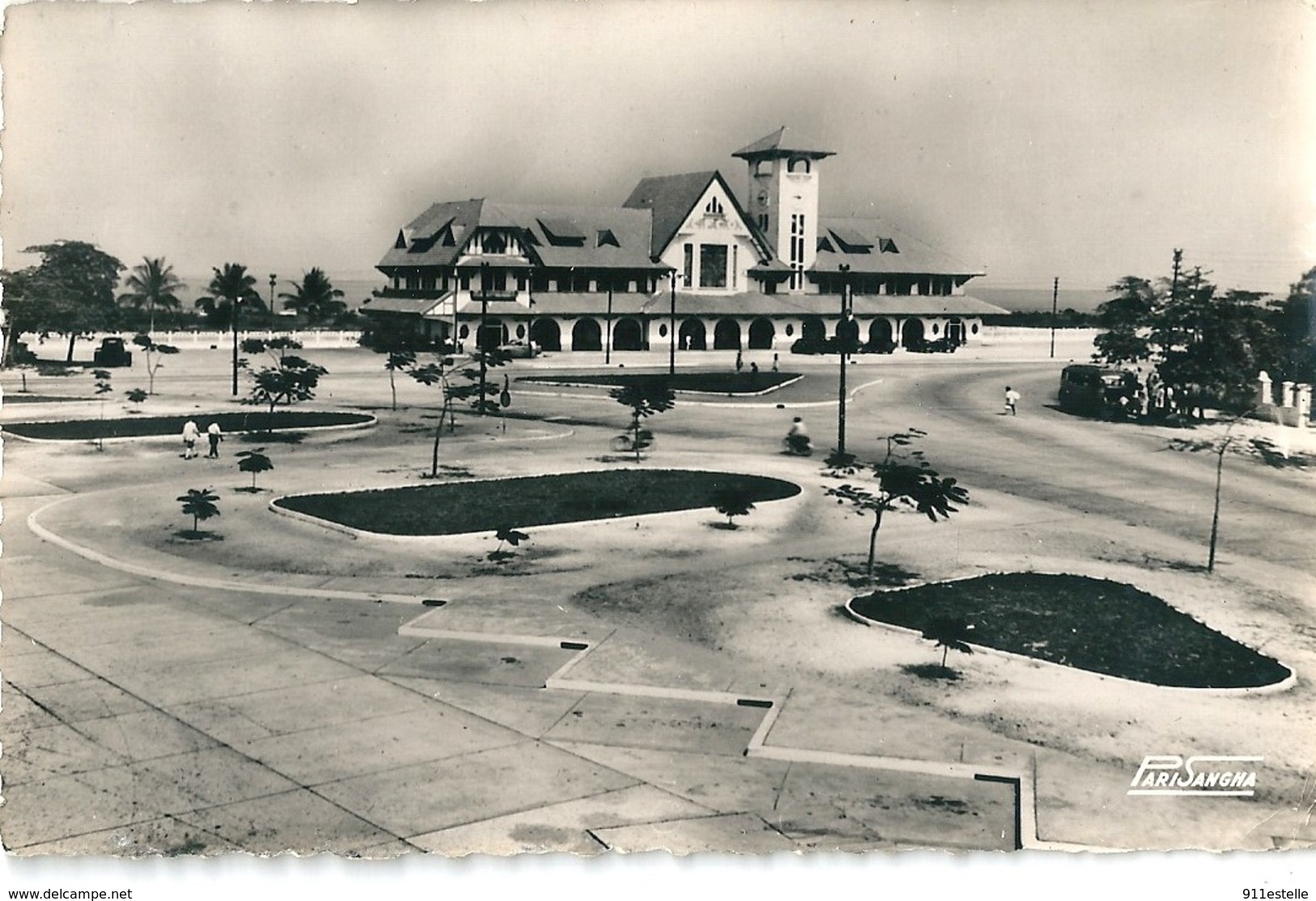 POINTE  NOIRE    LA GARE - Pointe-Noire