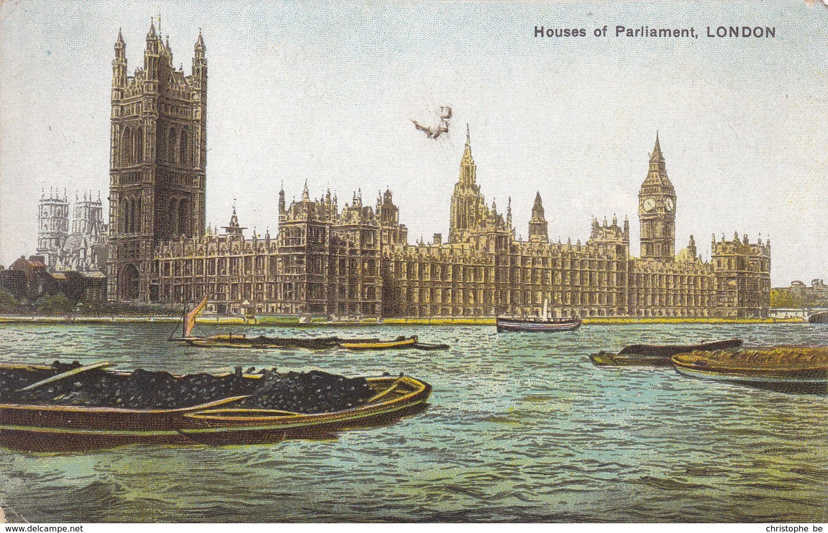 London, Houses Of Parliament (pk34414) - Other & Unclassified