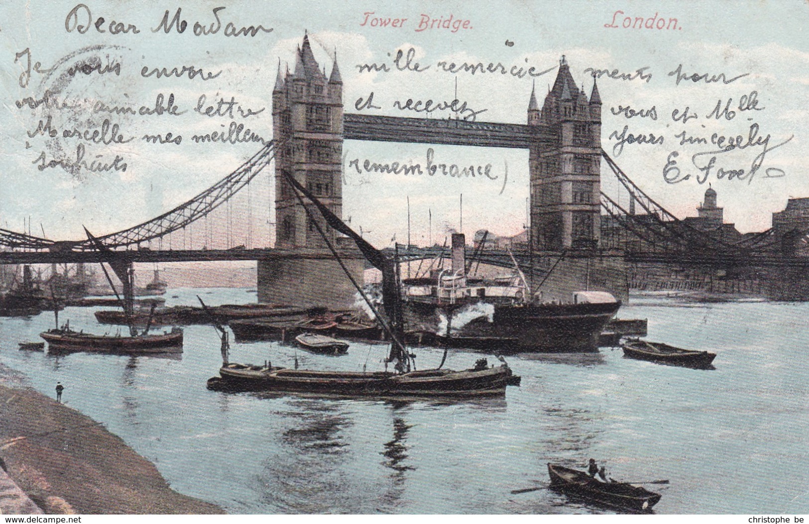 London, Tower Bridge (pk34415) - Other & Unclassified