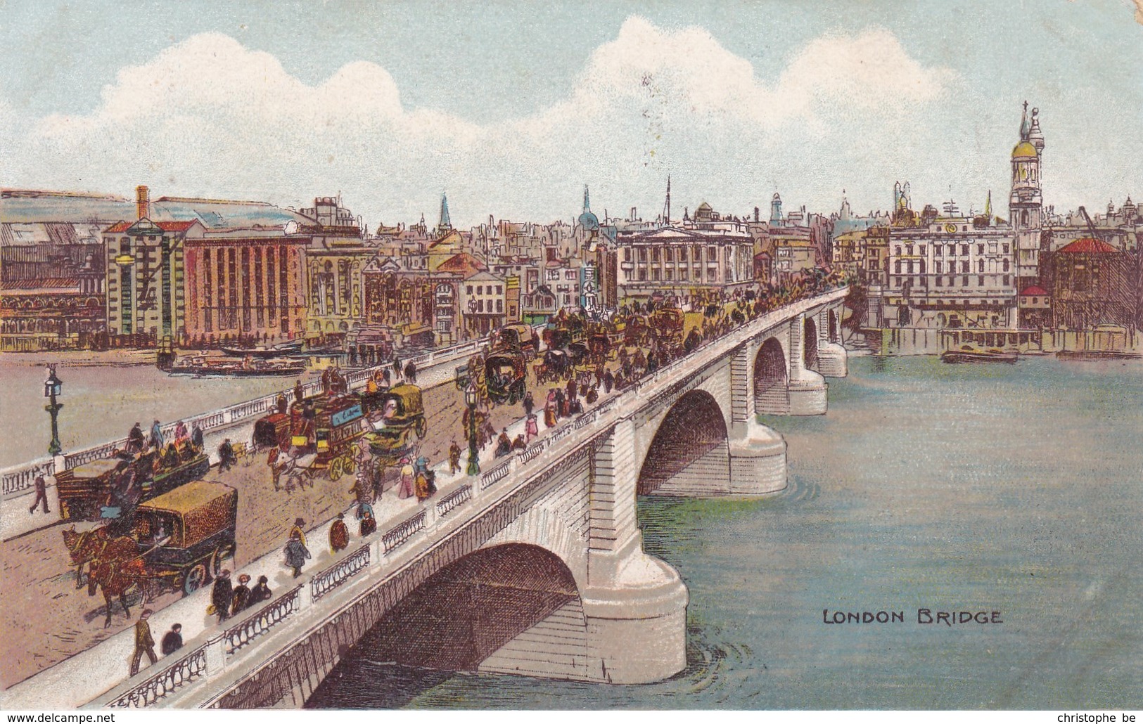 London, Bridge (pk34421) - Other & Unclassified