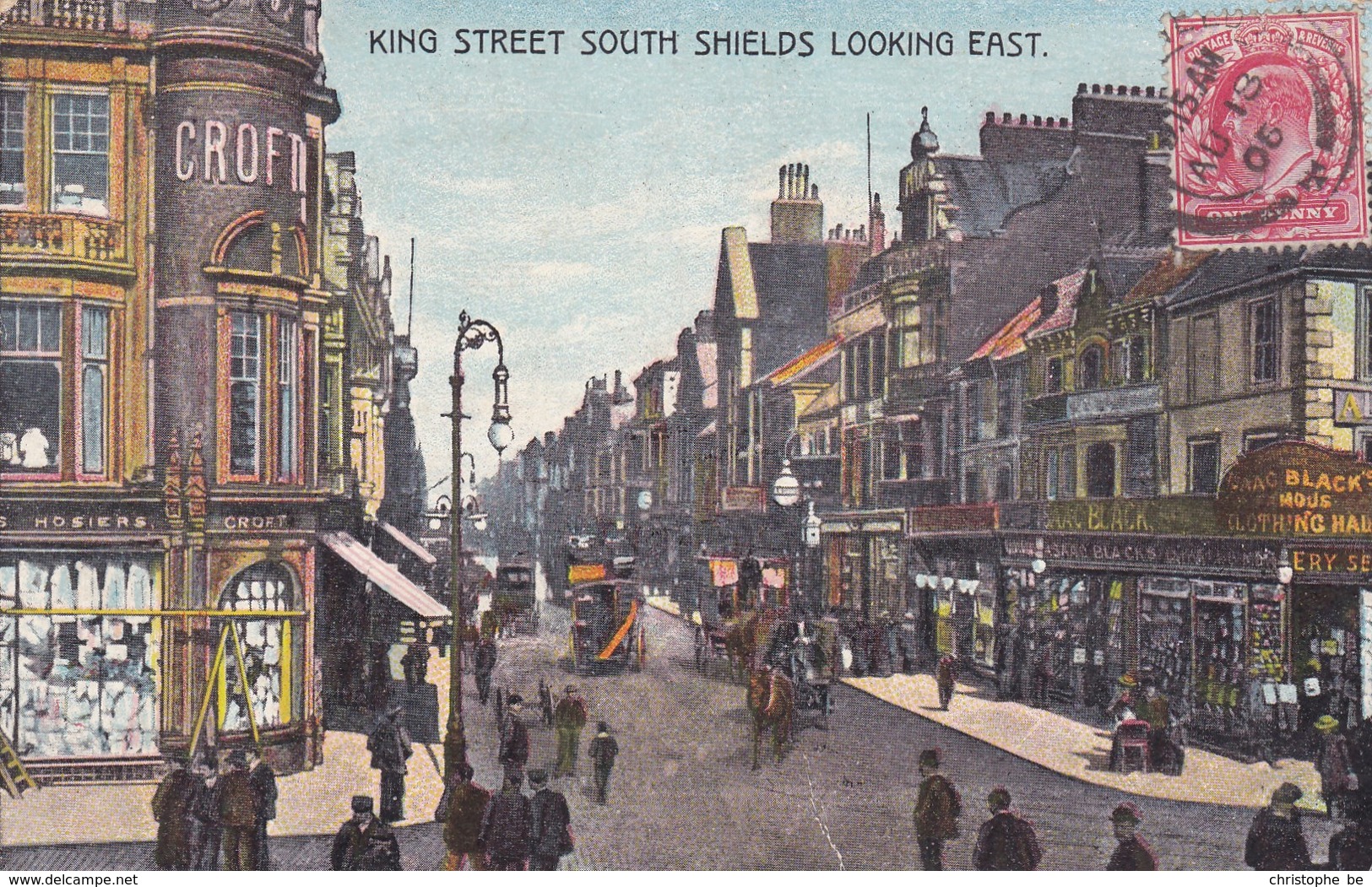 London, King Street, South Shields, Looking East  (pk34422) - Other & Unclassified