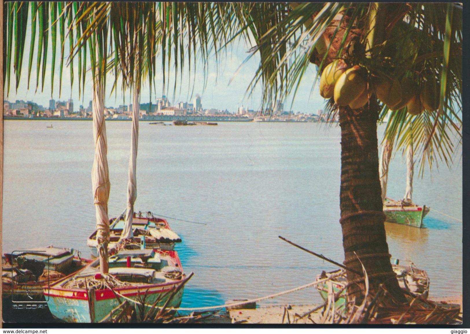 °°° 3659 - BRASIL - RECIFE - BARCOS A VELA - 1982 With Stamps °°° - Recife