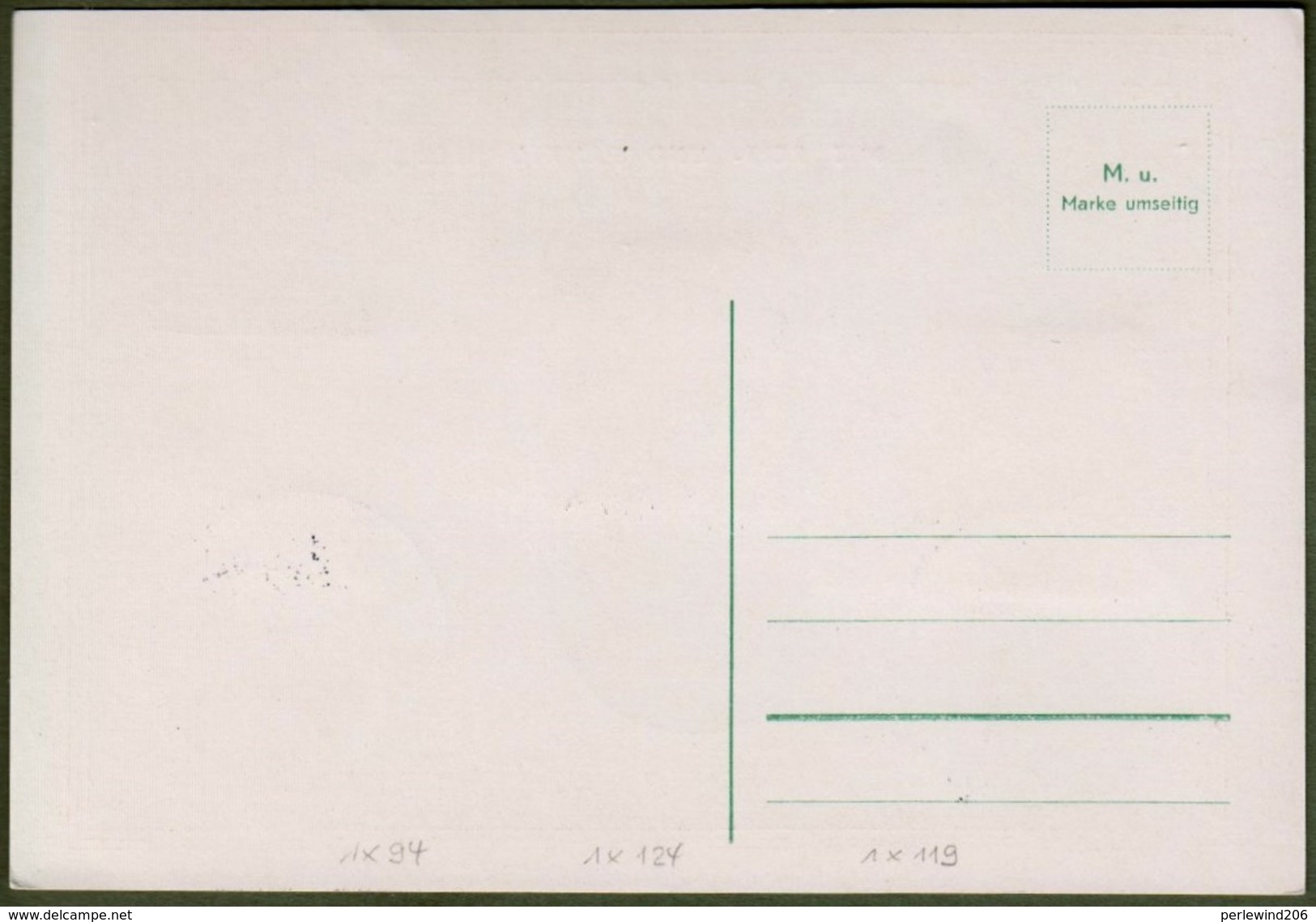 Berlin: Sonderkarte Mi.-Nr. 94+119+124 SST: " 43. Wanderausstellung Der D.L.G. - München 1955 " !      X - Briefe U. Dokumente