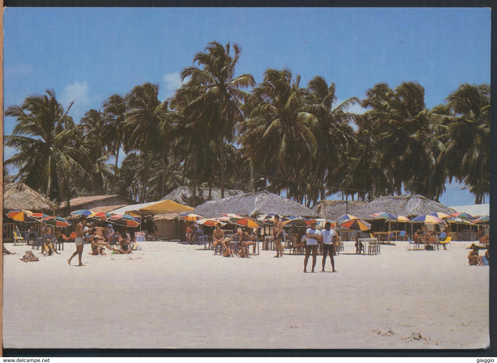 °°° 3664 - BRASIL - ALAGOAS - PRAIA DO FRANCES - 1986 With Stamps °°° - Maceió