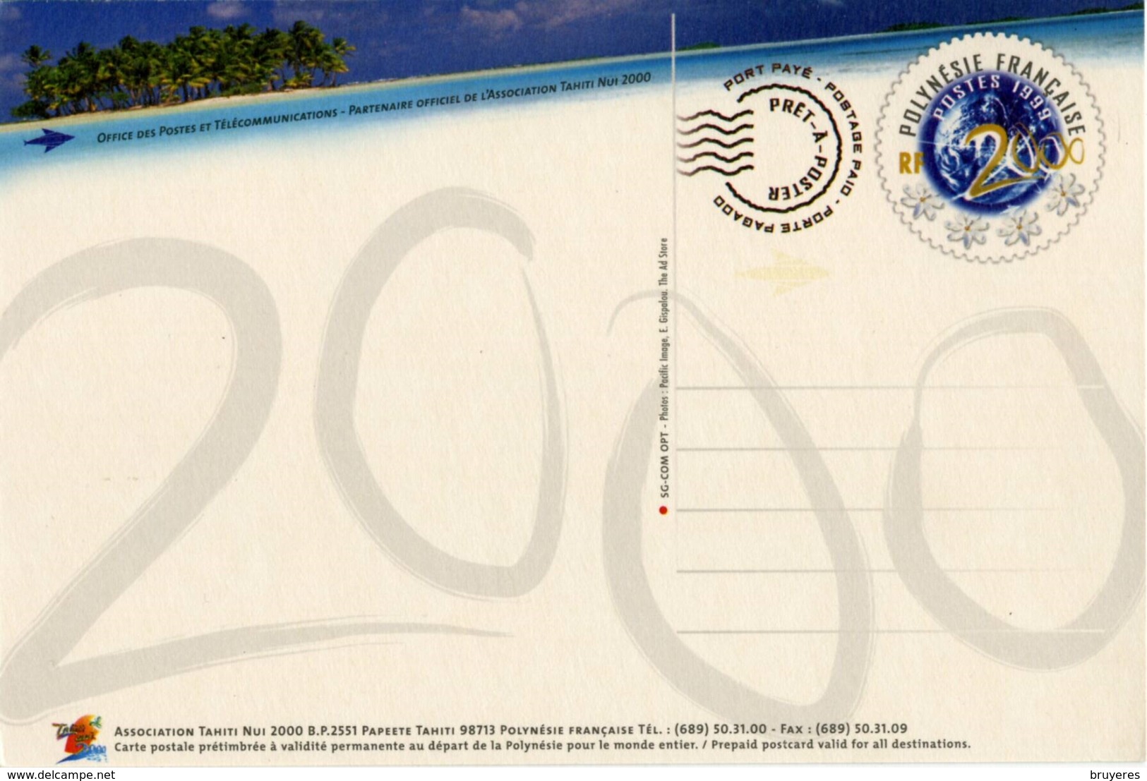 Entier Postal De 1999 Sur CP Avec Illust. "Ensemble D´un Siècle à L´autre - Fêtons Le Monde" - Enteros Postales