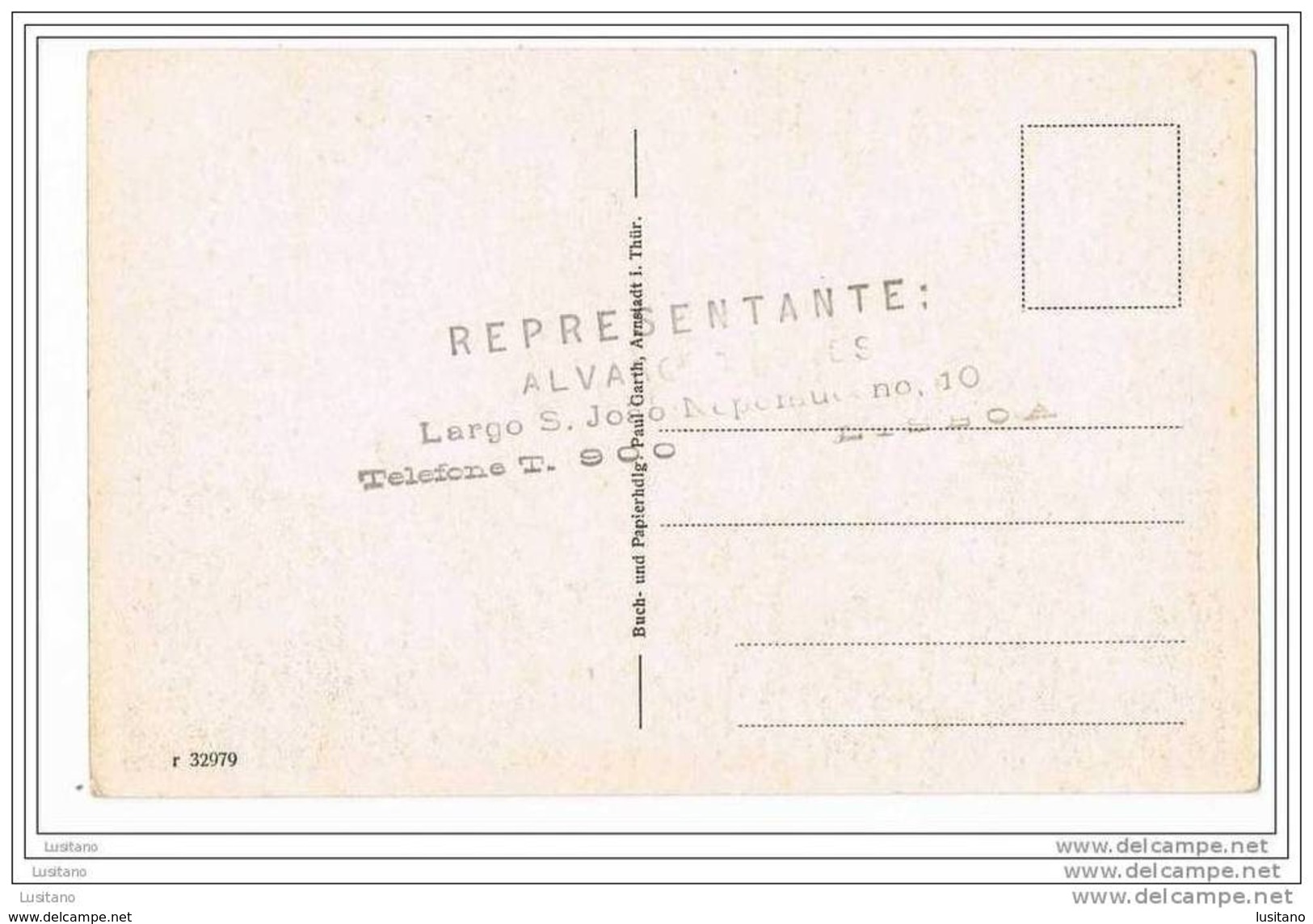 Arnstadt - Liebfrauenkirche - Thuringia - Germany ( 2 Scans ) - Arnstadt