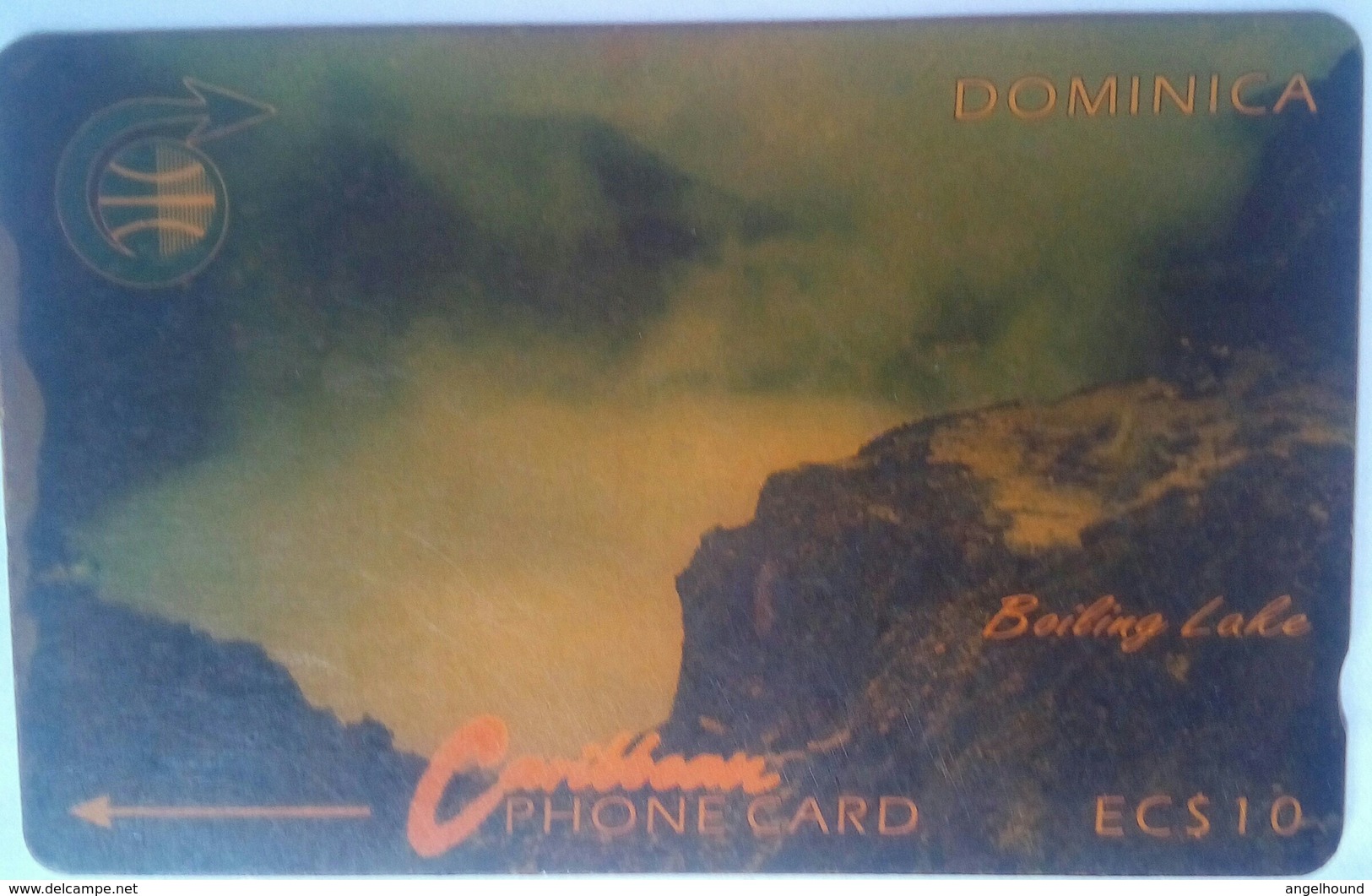 4CDMA EC$10 Boiling Lake - Dominica