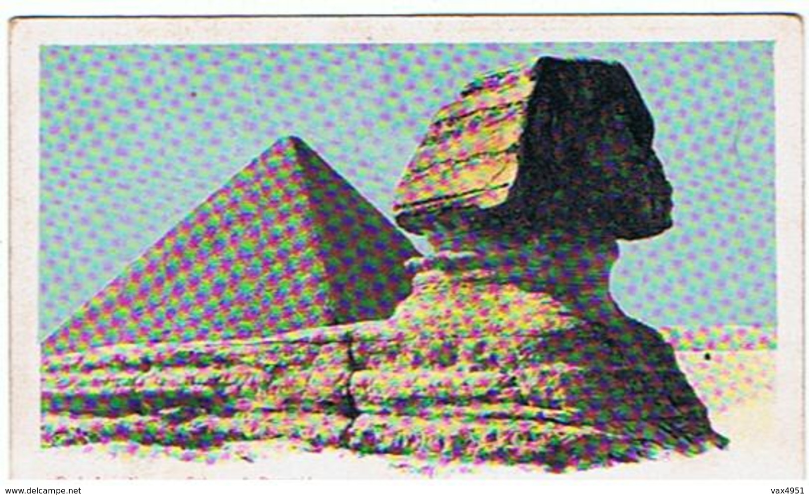 31 SPHYNX & PYRAMIDE   **** RARE      A    SAISIR ***** - Sphinx