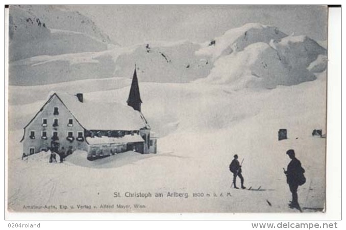 Autriche - Tirol -  St. Christoph Am Ariberg  : Achat Immédiat - Autres & Non Classés