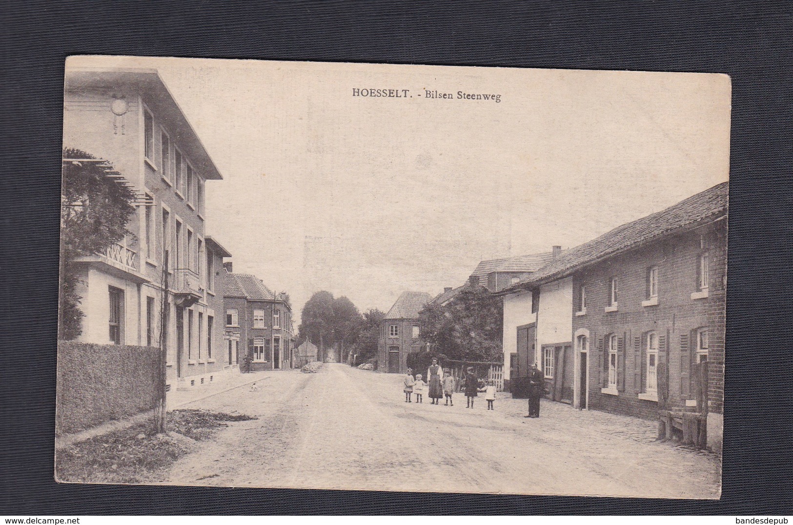 Hoesselt Hoeselt - Bilsen Steenweg ( Animée Preaux Freres) - Höselt