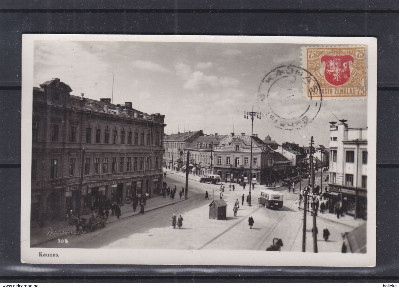 Lituanie - Carte Postale De 1919 ! - Oblit Kaunas - - Lithuania