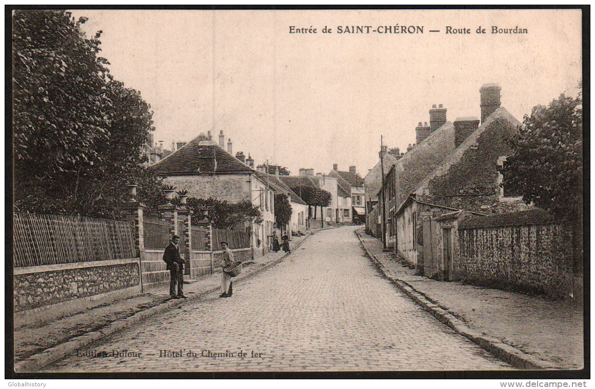 DD1172 - ENTRÉE DE SAINT CHÉRON - ROUTE DE BOURDAN - Saint Cheron