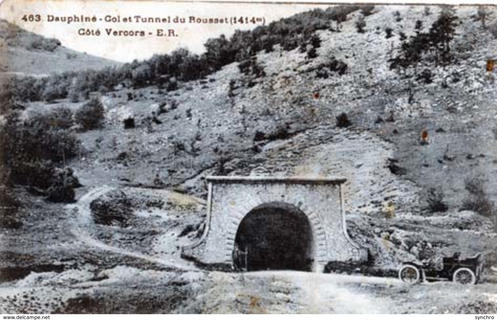 Col Du Rousset Coté Vercors - Vercors