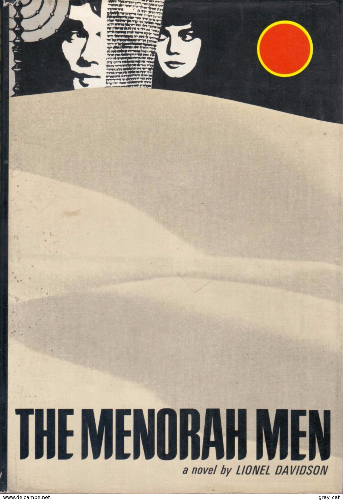 The Menorah Men By Davidson, Lionel - Other & Unclassified