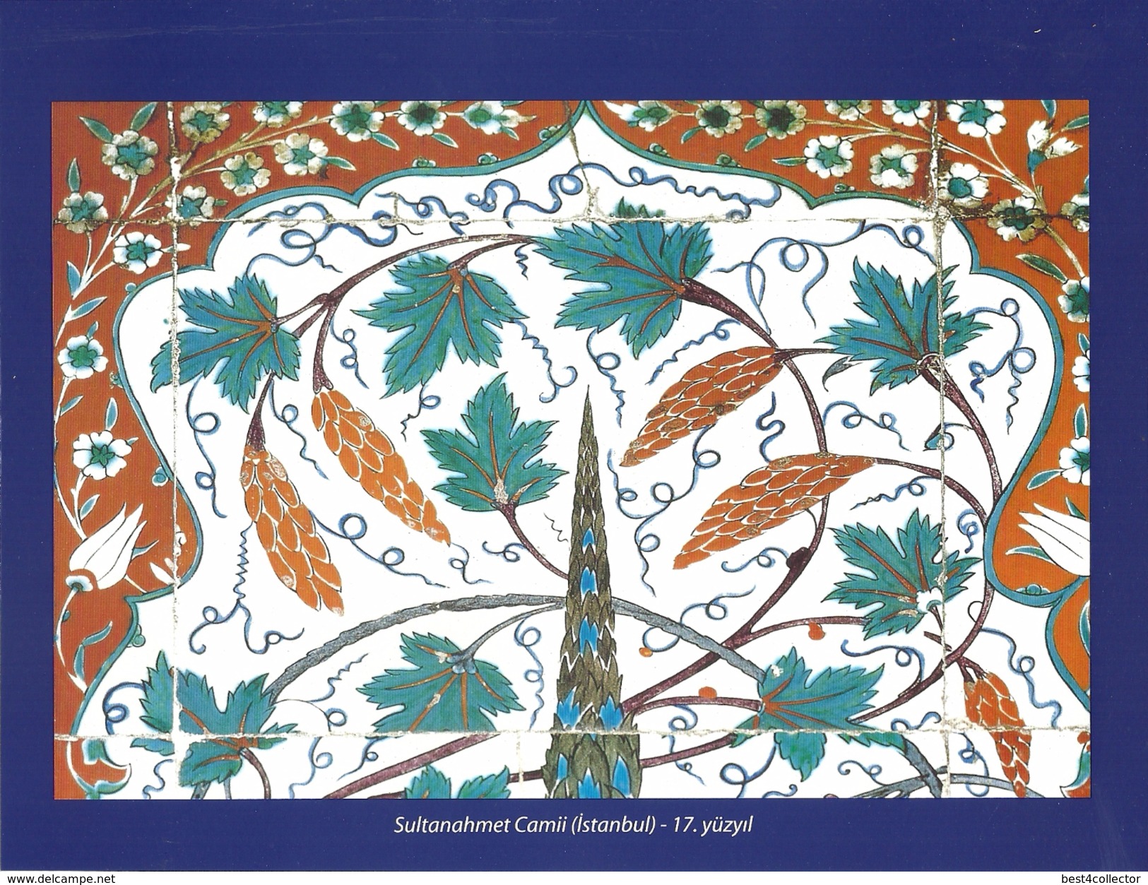 @@@ Turkish Tile Sample (printed) - 8 - Autres & Non Classés