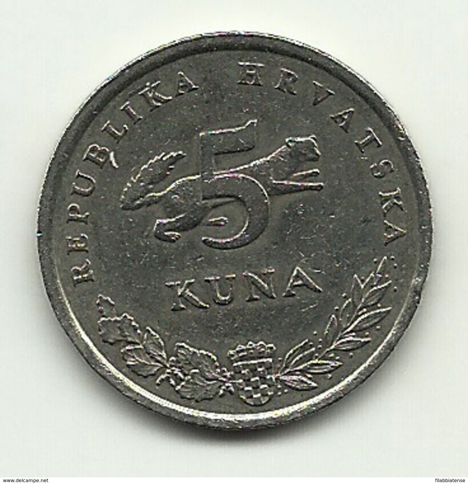 1999 - Croazia 5 Kuna ---- - Croazia
