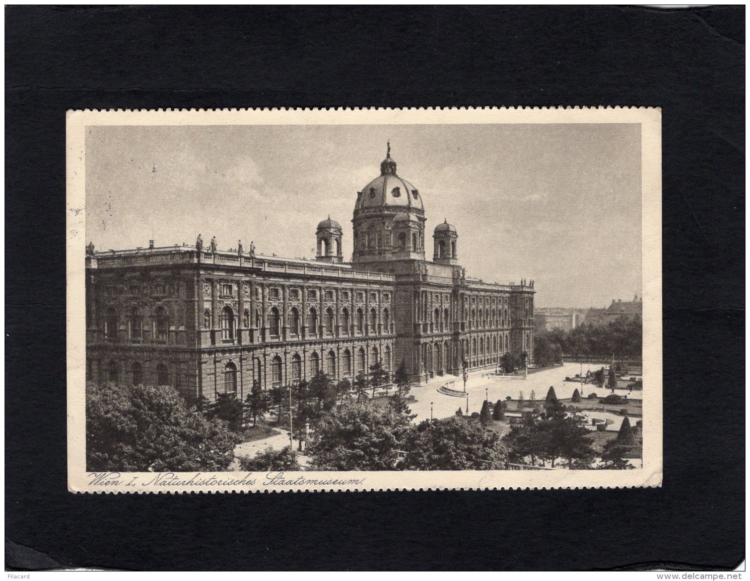 69676    Austria,   Wien I.,  Naturhistorisches   Staatsmuseum,  VG  1928 - Museen