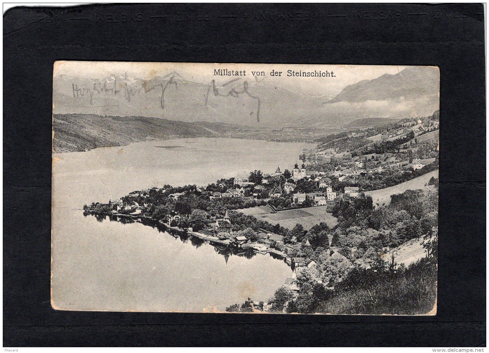 69677    Austria,  Millstatt Von Der Steinschicht,  VG - Millstatt