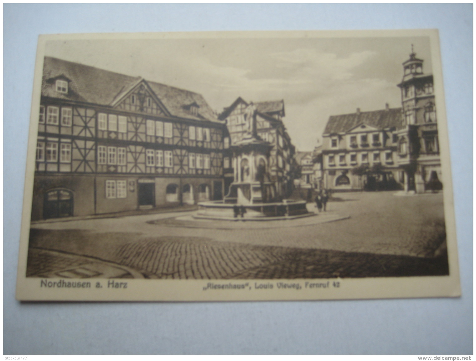 NORDHAUSEN     , Schöne Karte Um 1930 - Nordhausen