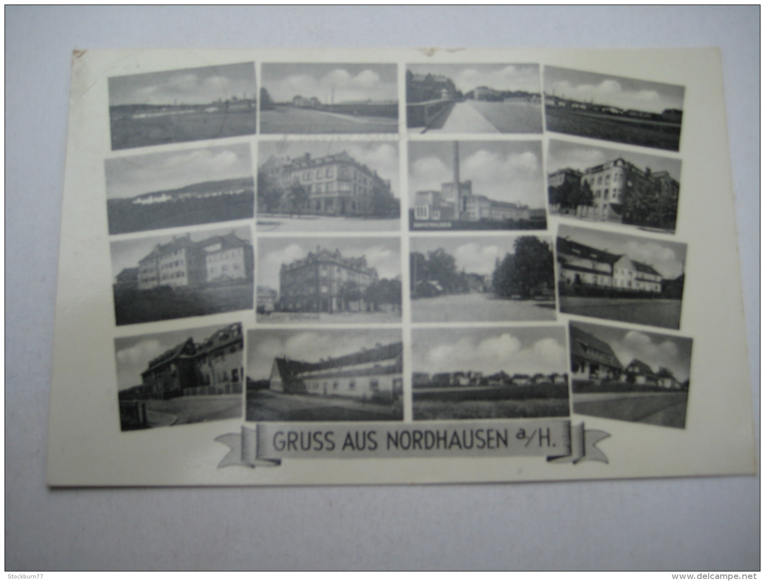 NORDHAUSEN     , Schöne Karte Um 1931 - Nordhausen