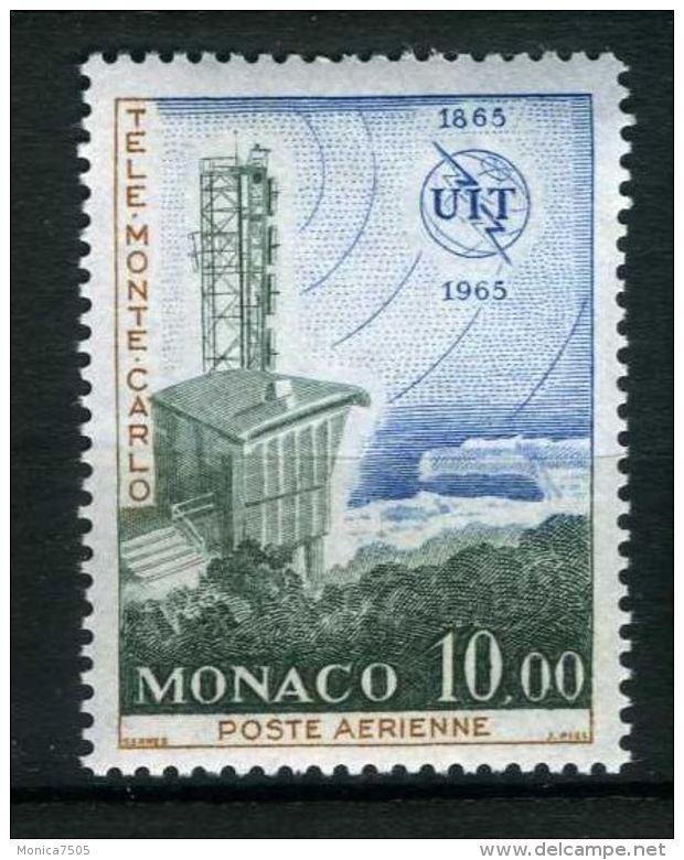 MONACO ( AERIEN ) : Y&amp;T  N°  84  TIMBRE  NEUF  SANS  TRACE  DE  CHARNIERE , A  VOIR . - Aéreo