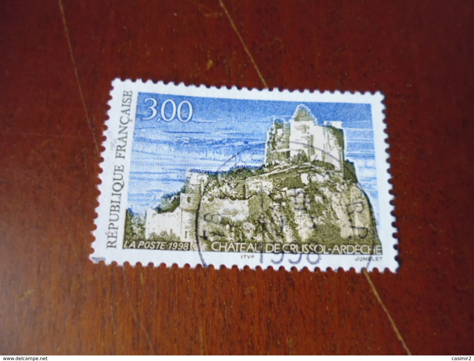 FRANCE TIMBRE OBLITERATION CHOISIE  YVERT N° 3169 - Usados