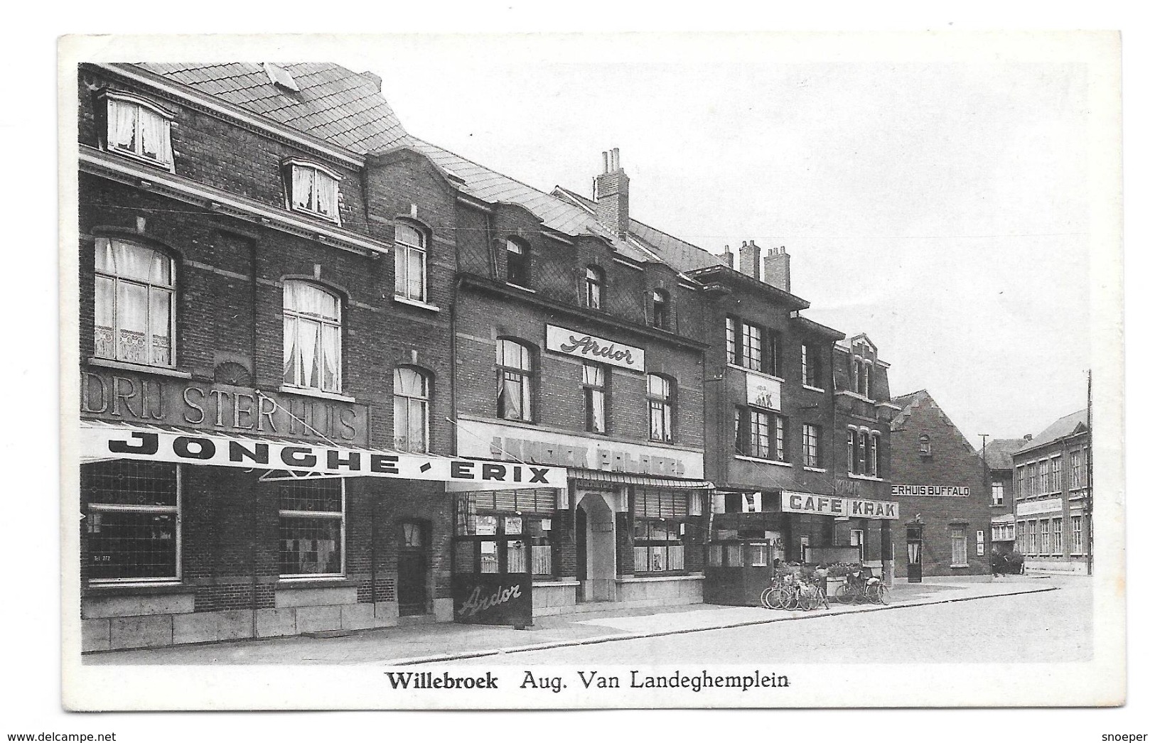 Willebroek Aug. Van Landeghemplein  Bazaar P1105 - Willebroek