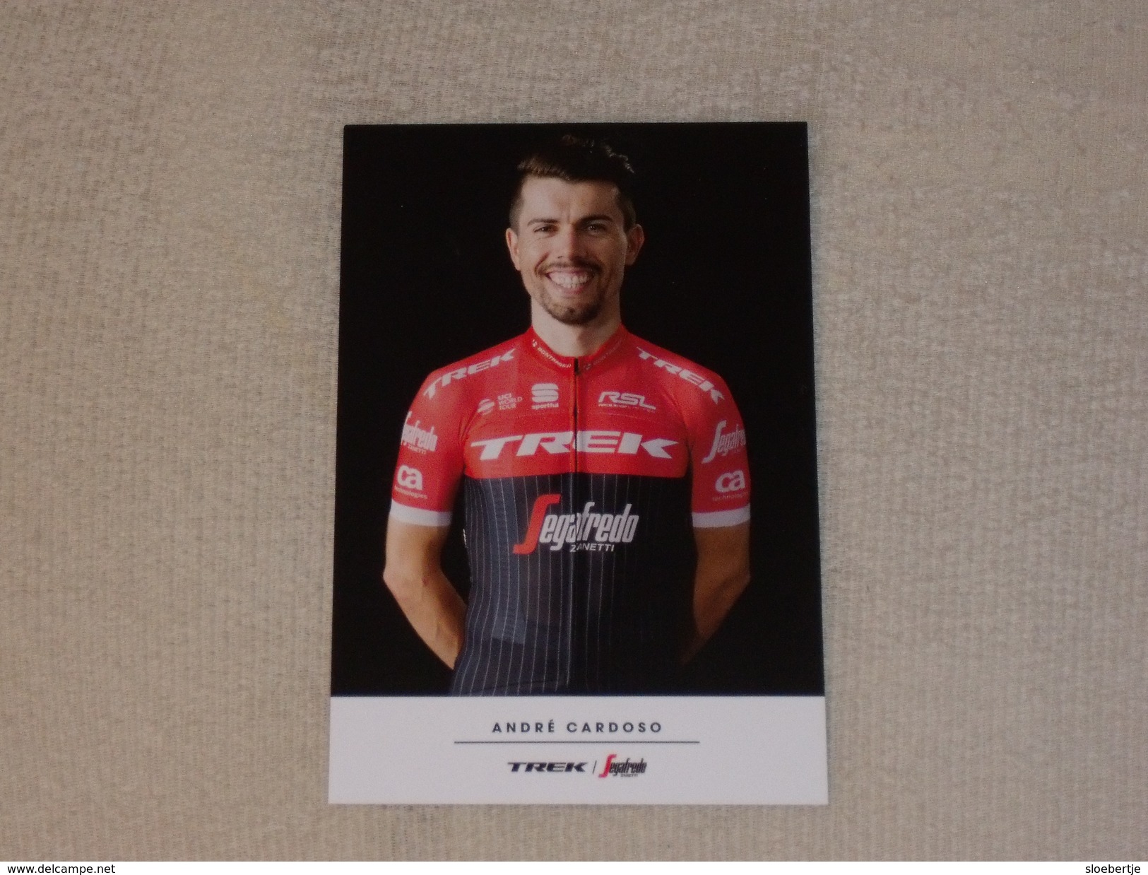 Andre Cardoso - Trek Segafredo - 2017 - Cycling