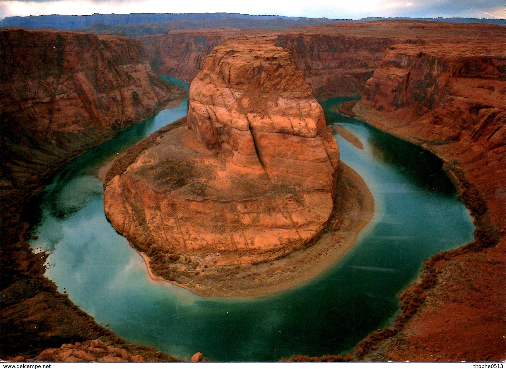 USA. Carte Postale écrite. Lake Powell. - Lake Powell