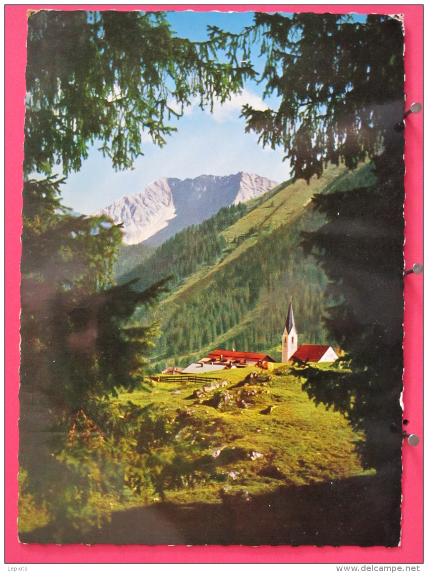 Autriche - Berwang In Tirol Mit Gartnerwand - Joli Timbre 1966 - Scans Recto-verso - Berwang