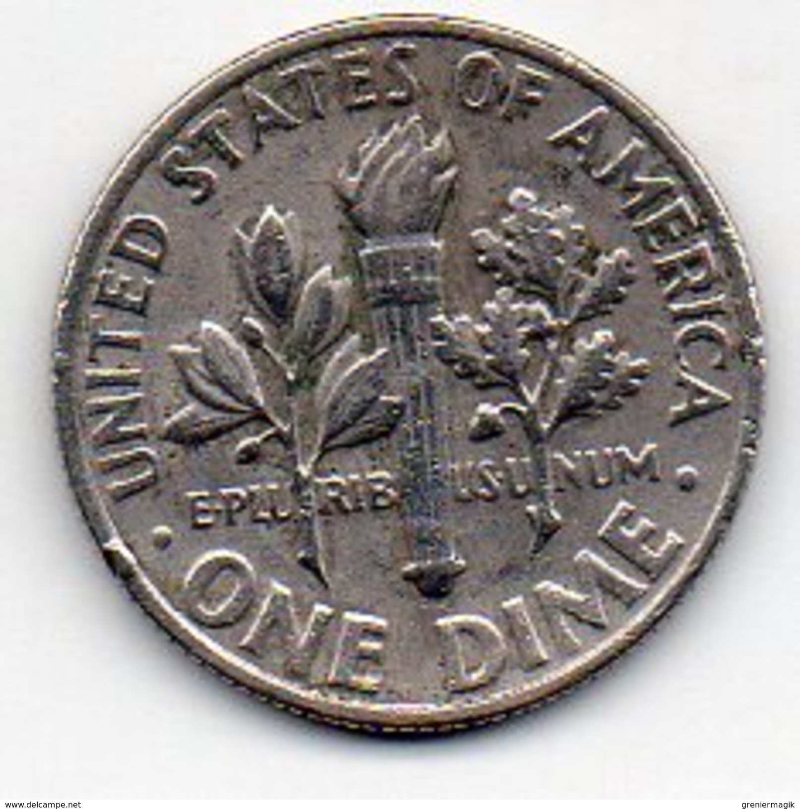 U.S.A. - One Dime 1978 - Roosevelt - 1946-...: Roosevelt