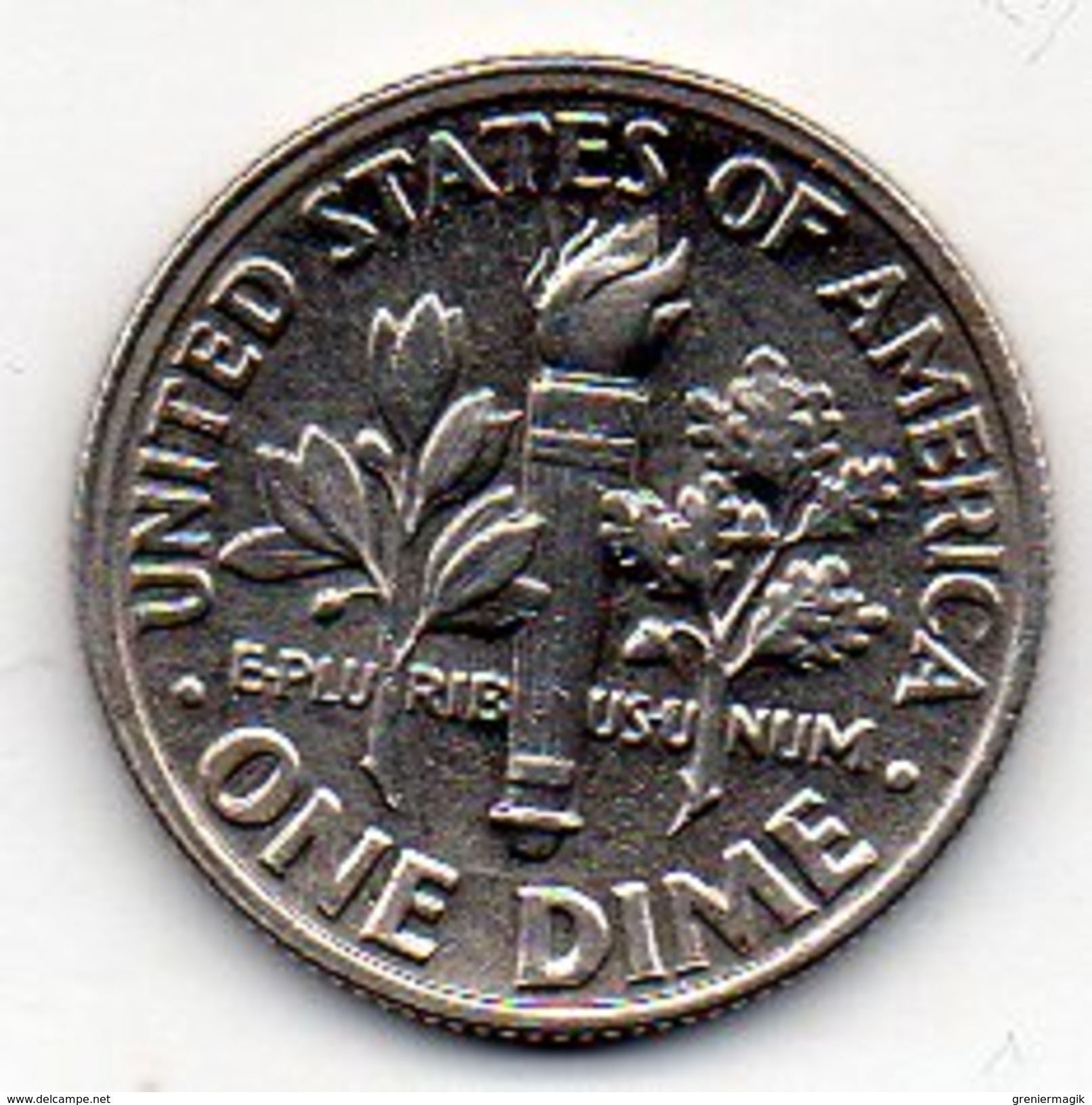 U.S.A. - One Dime 1989 P - Roosevelt - 1946-...: Roosevelt