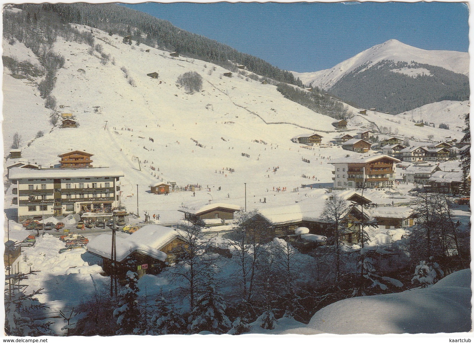 Wintersportplatz Gerlos, 1246 M. - Zillertal -  Tirol  - Österreich/Austria - Gerlos