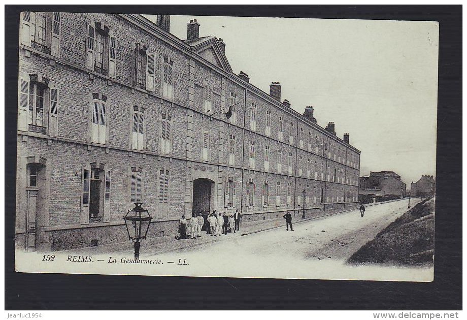 REIMS GENDARMERIE - Altri & Non Classificati