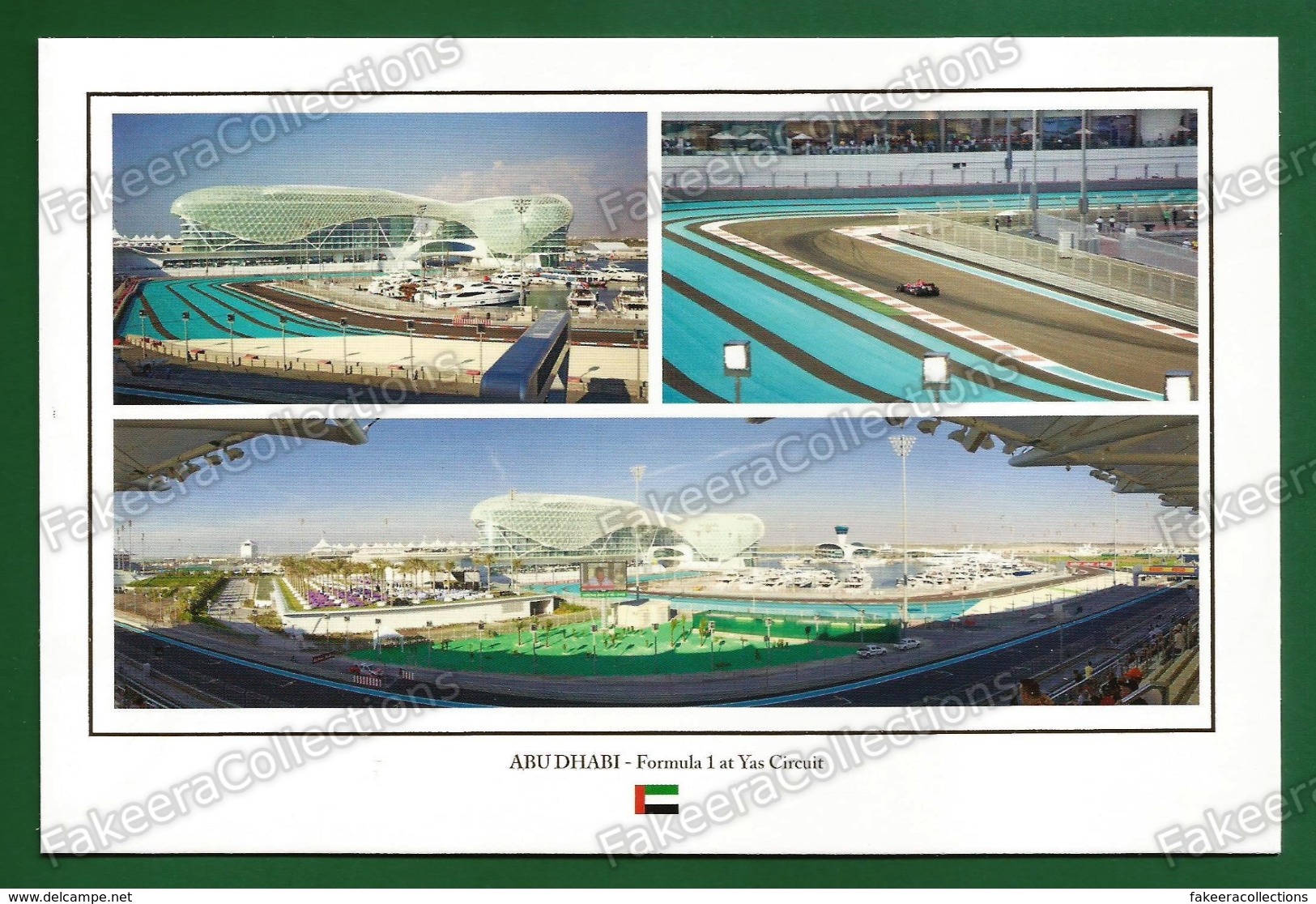 UNITED ARAB EMIRATES / UAE - ABU DHABI Formula 1 At Yas Circuit - Postcard # 43 - Unused As Scan - Ver. Arab. Emirate