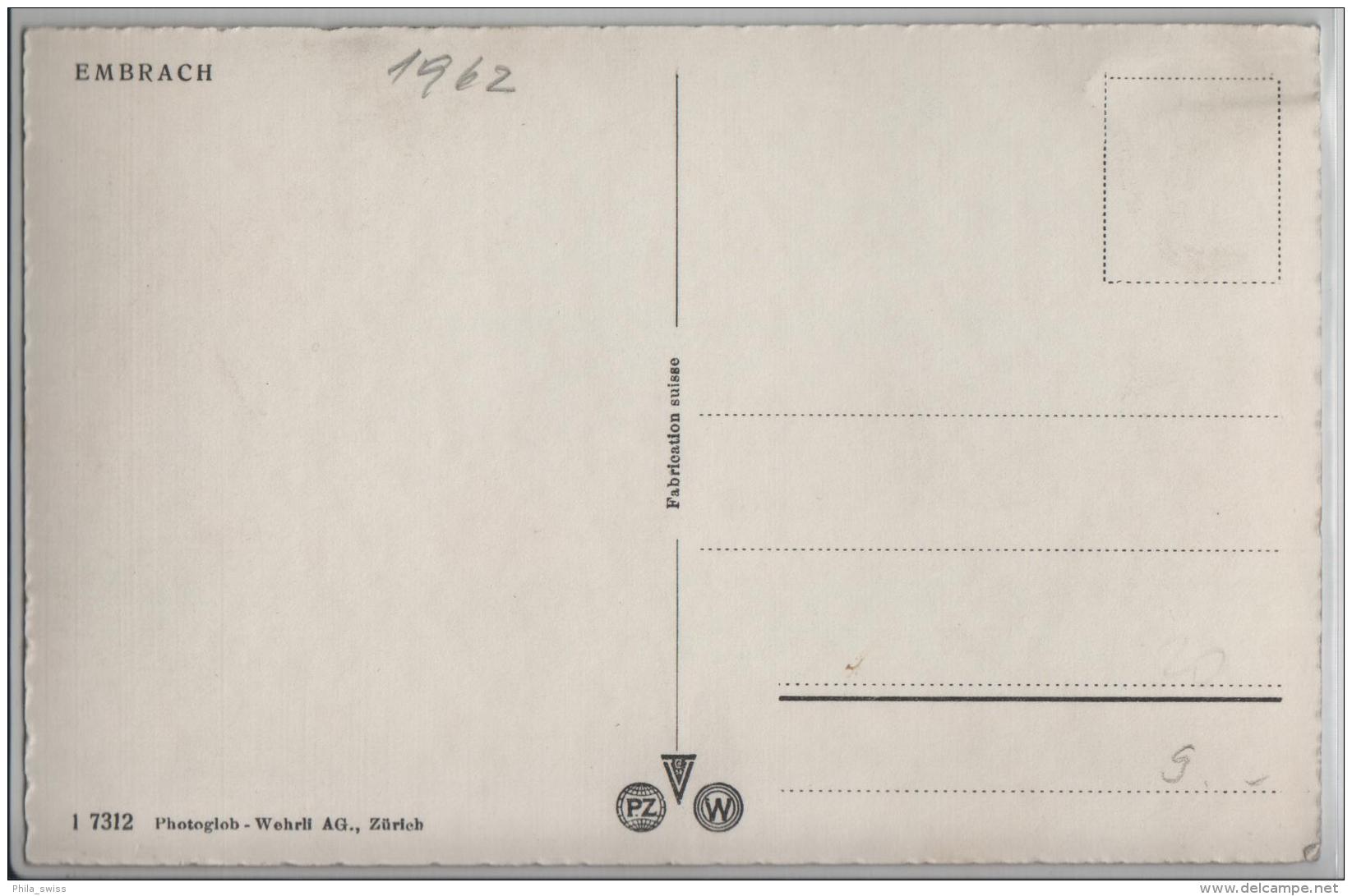 Embrach - Gesamtansicht - Photopol No. 7312 - Embrach