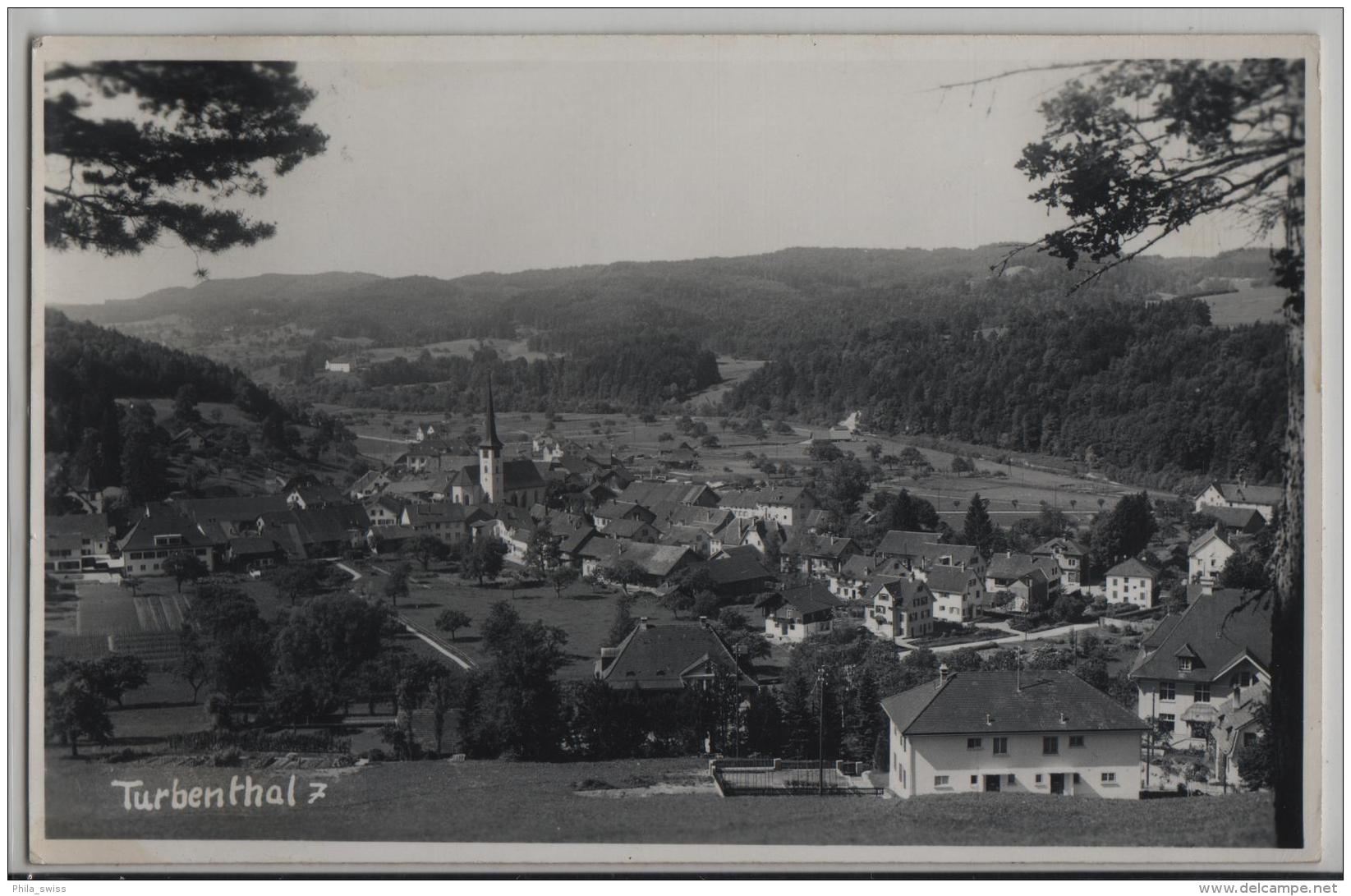 Turbenthal - Gesamtansicht - Turbenthal