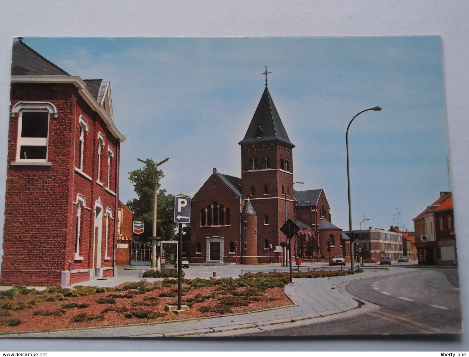 HEPPEN ( DORPSZICHT ) Kerk St. Blasius / Anno 19?? ( Zie/voir Foto Voor Details ) !! - Leopoldsburg