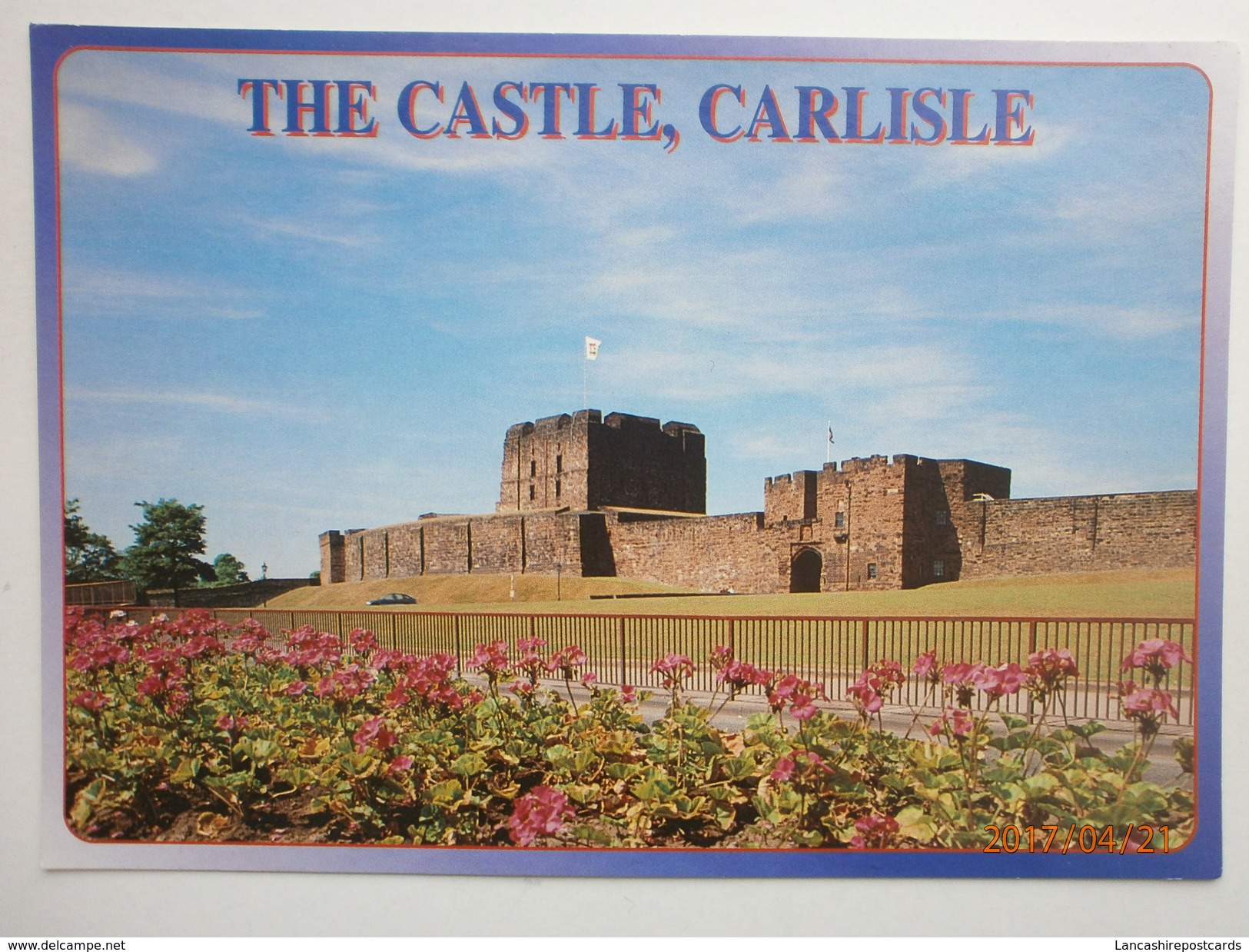 Postcard The Castle Carlisle My Ref B21129 - Carlisle