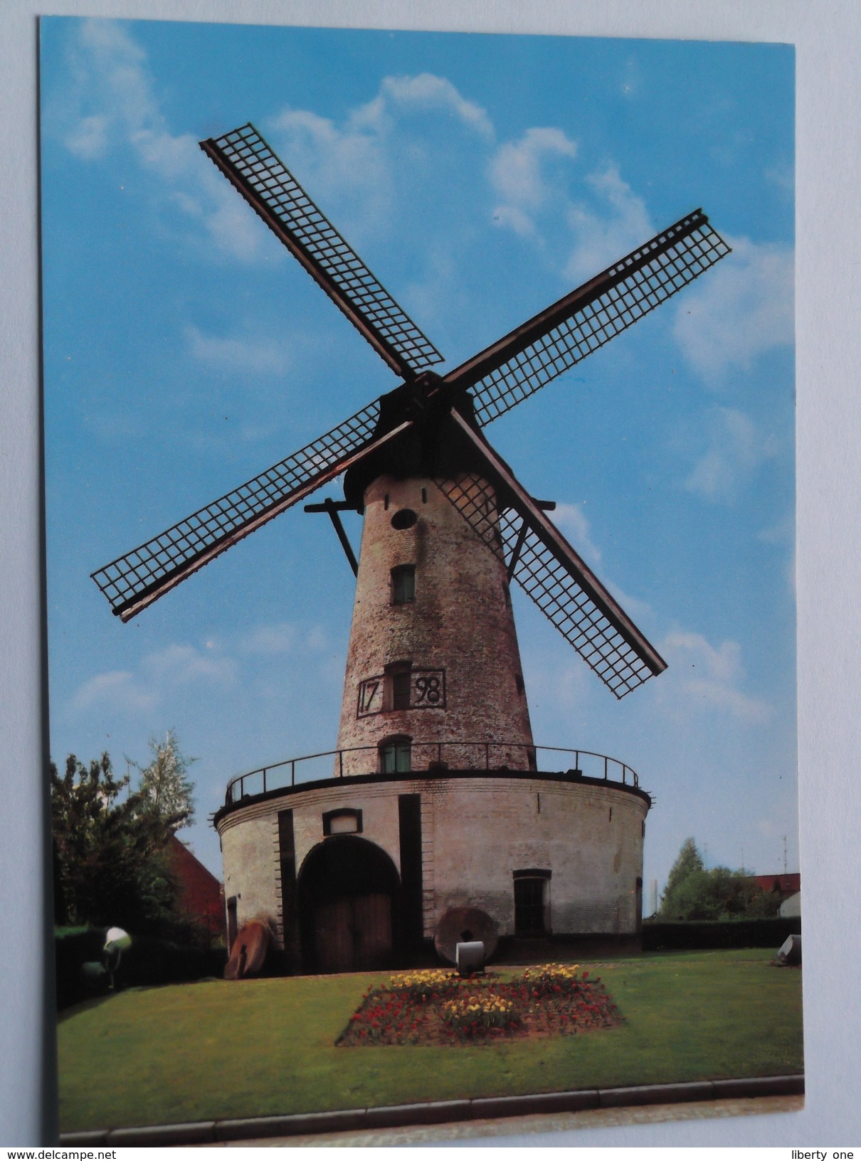 Stenen MOLEN () Anno 19?? ( Zie/voir Foto Voor Details ) !! - Zwevegem