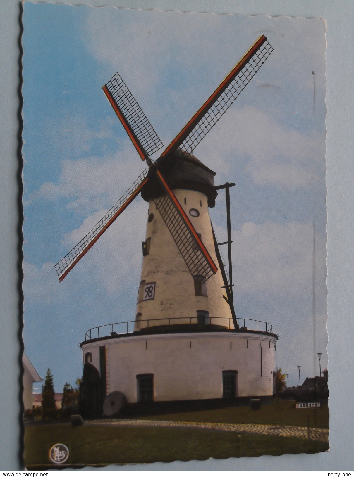 De MOLEN () Anno 1968 ( Zie/voir Foto Voor Details ) !! - Zwevegem