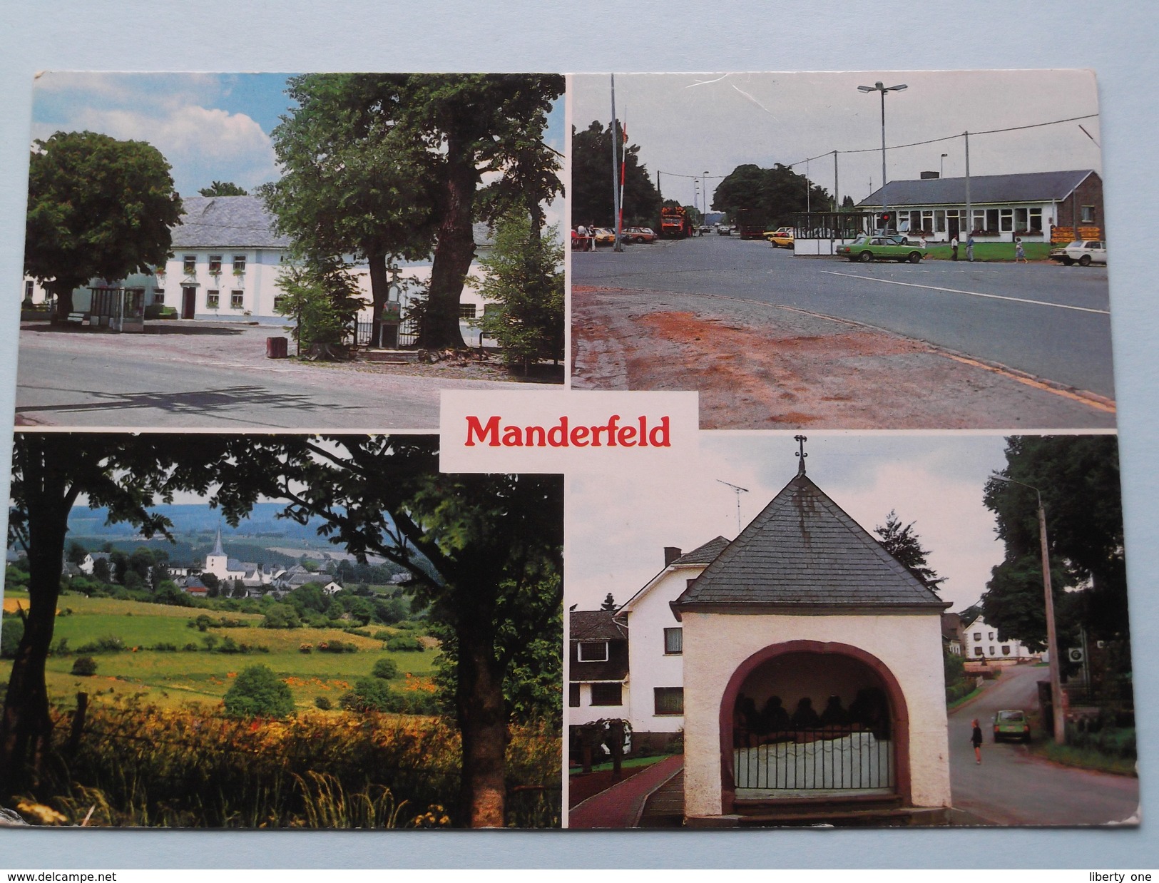 Manderfeld () Anno 19?? ( Zie/voir Foto Voor Details ) !! - Büllingen