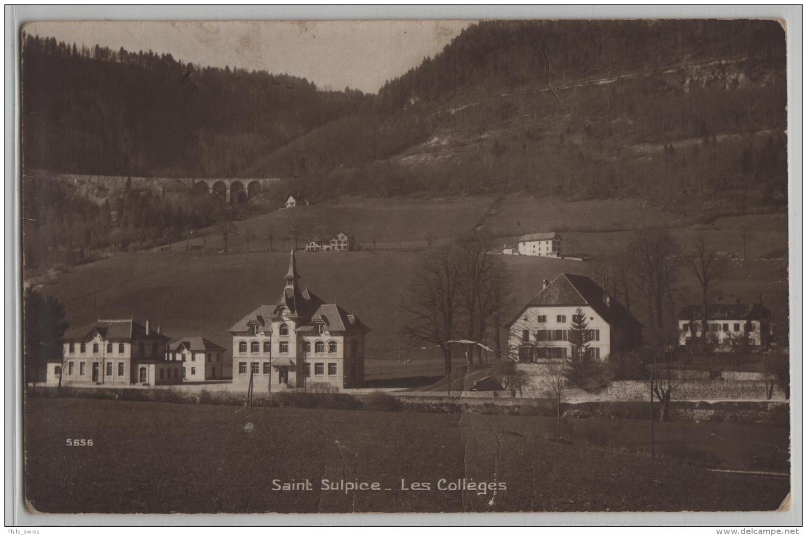 Saint Sulpice - Les Colleges (NE) - Photo: Perrochet - Otros & Sin Clasificación