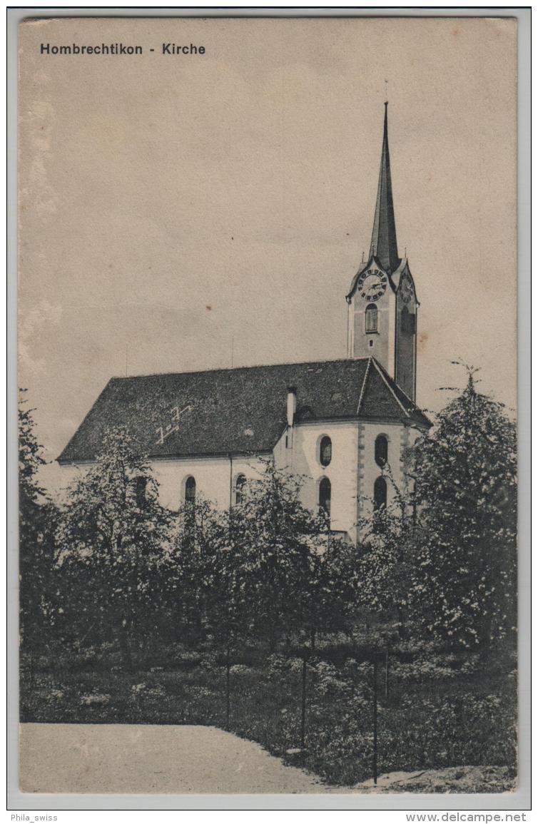 Hombrechtikon - Kirche - Photo: W. Zimmermann-Straessler No. 4027 - Hombrechtikon